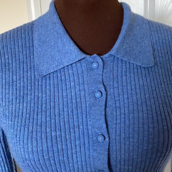 Vintage Talbots Italian merino wool sweater dress - Picture 4 of 6
